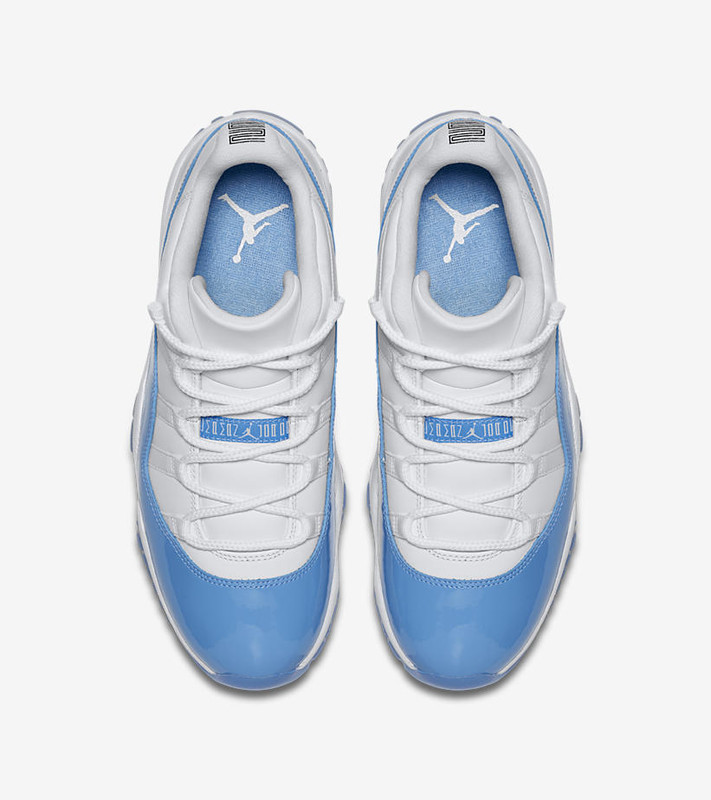 Air Jordan XI University Blue 528895 106 Grailify